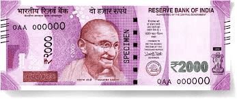 INR 2000 Bills